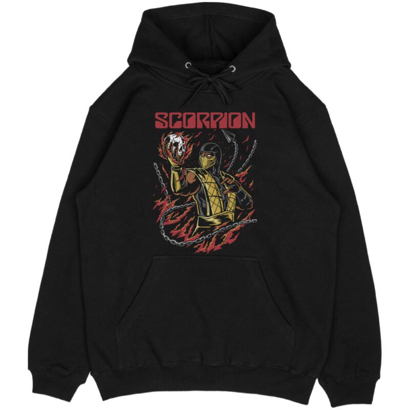 MORTAL KOMBAT SCORPION DUKS