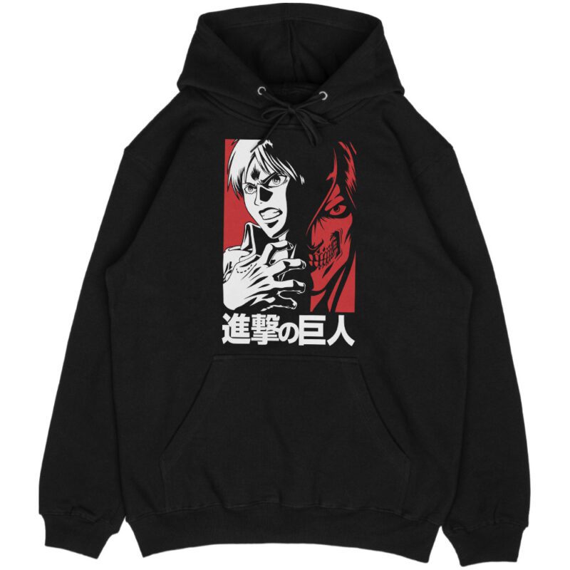EREN RED TITAN DUKS