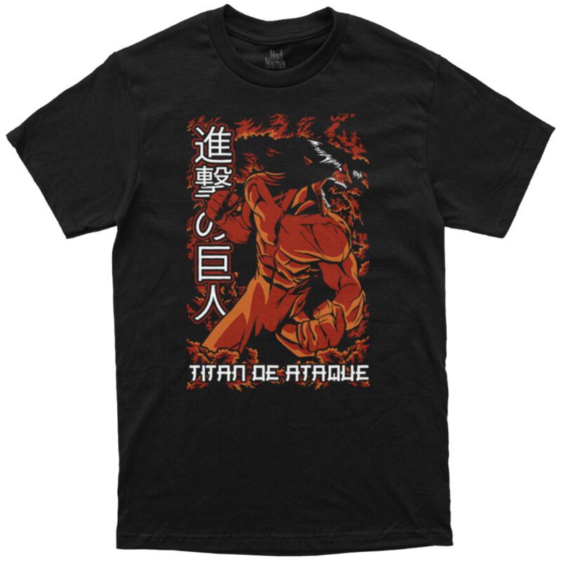 TITAN DE ATAQUE MAJICA