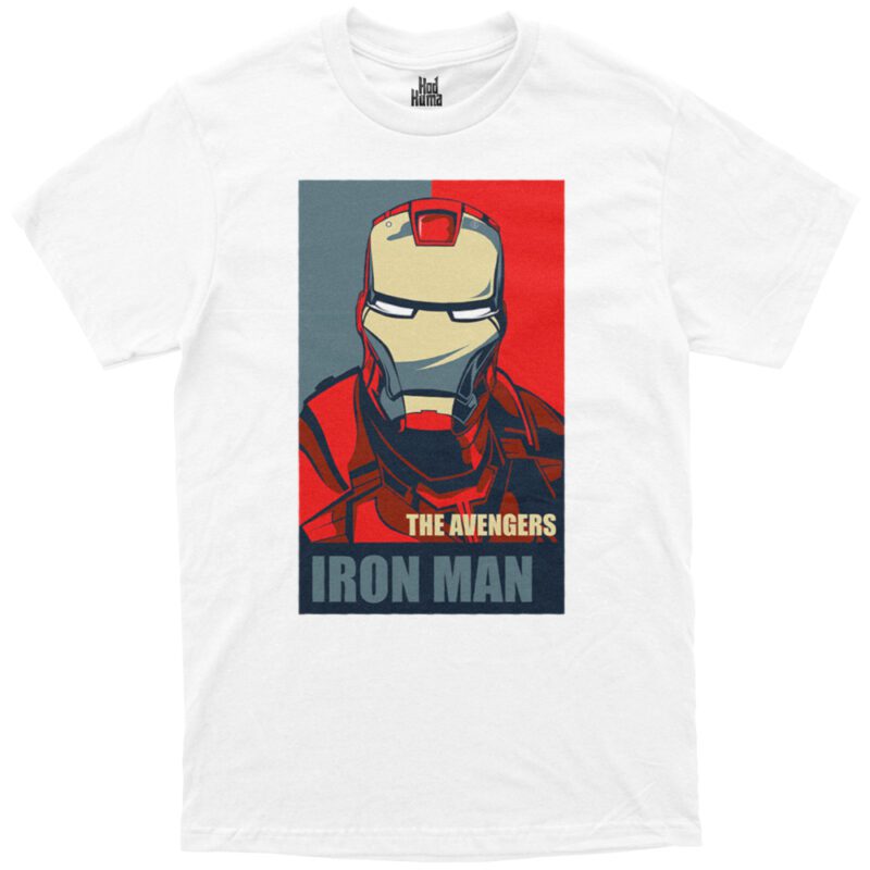 AVENGERS IRON MAN MAJICA
