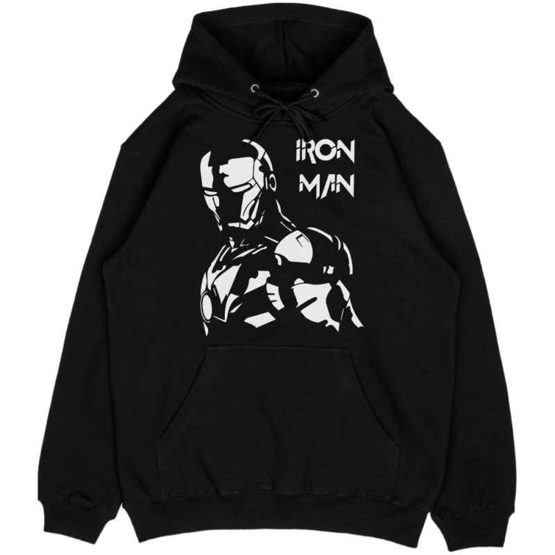 B&W IRON MAN DUKS