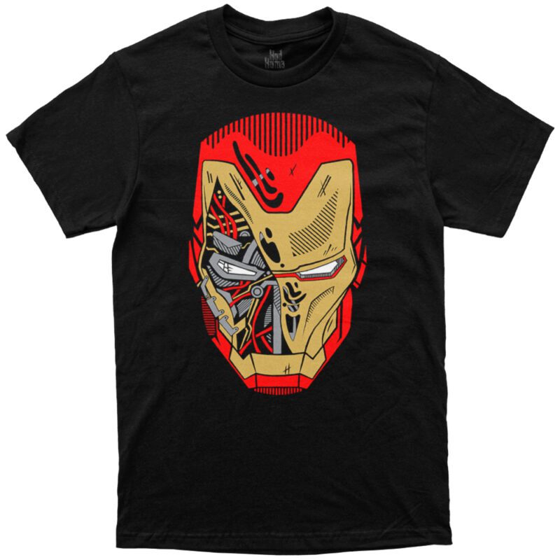 IRON MAN HELMET MAJICA