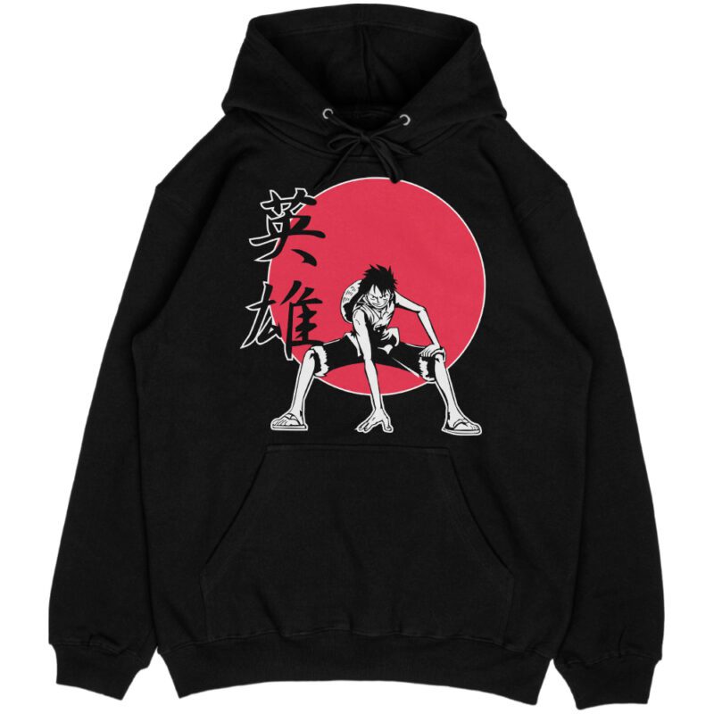 RED SUN LUFFY DUKS