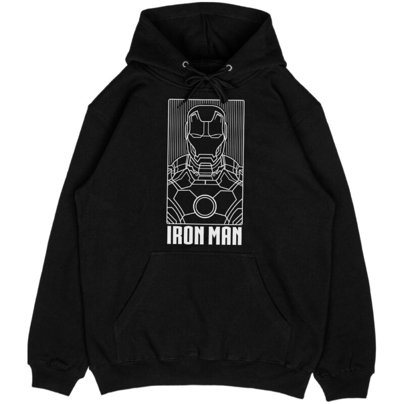 IRON MAN BW DUKS